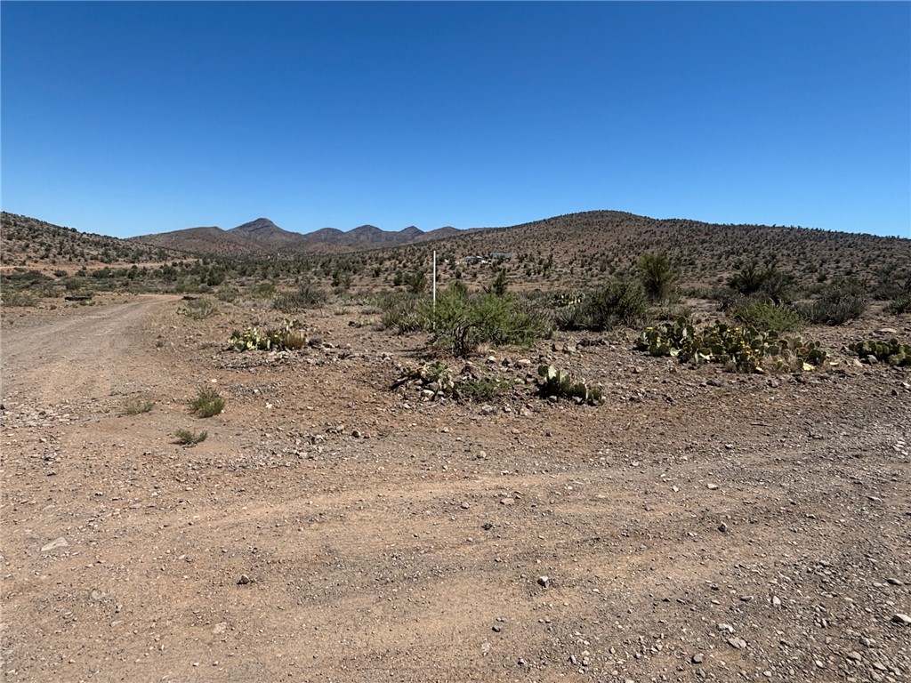 0 North Ramer Ridge Kingman, AZ 86401 - Photo 2 of 13 a view of a dry yard with mountains in the background