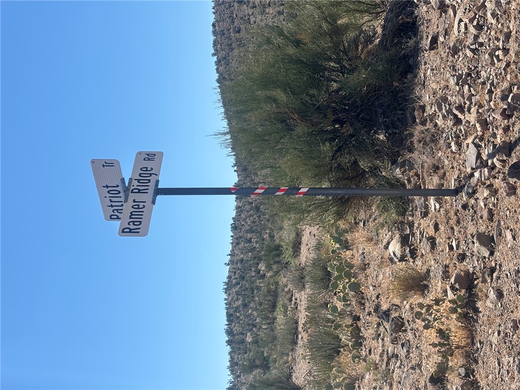 0 North Ramer Ridge Kingman, AZ 86401 - Photo 3 of 13 a street sign that is on a pole