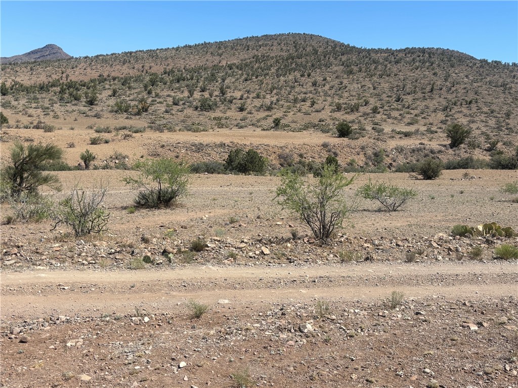 0 North Ramer Ridge Kingman, AZ 86401 - Photo 5 of 13 a view of a dry yard with wooden fence