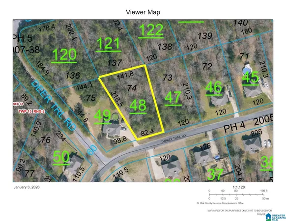 $15,900 | 285 Turkey Trail Road, Unit 74, Odenville, AL 35120
