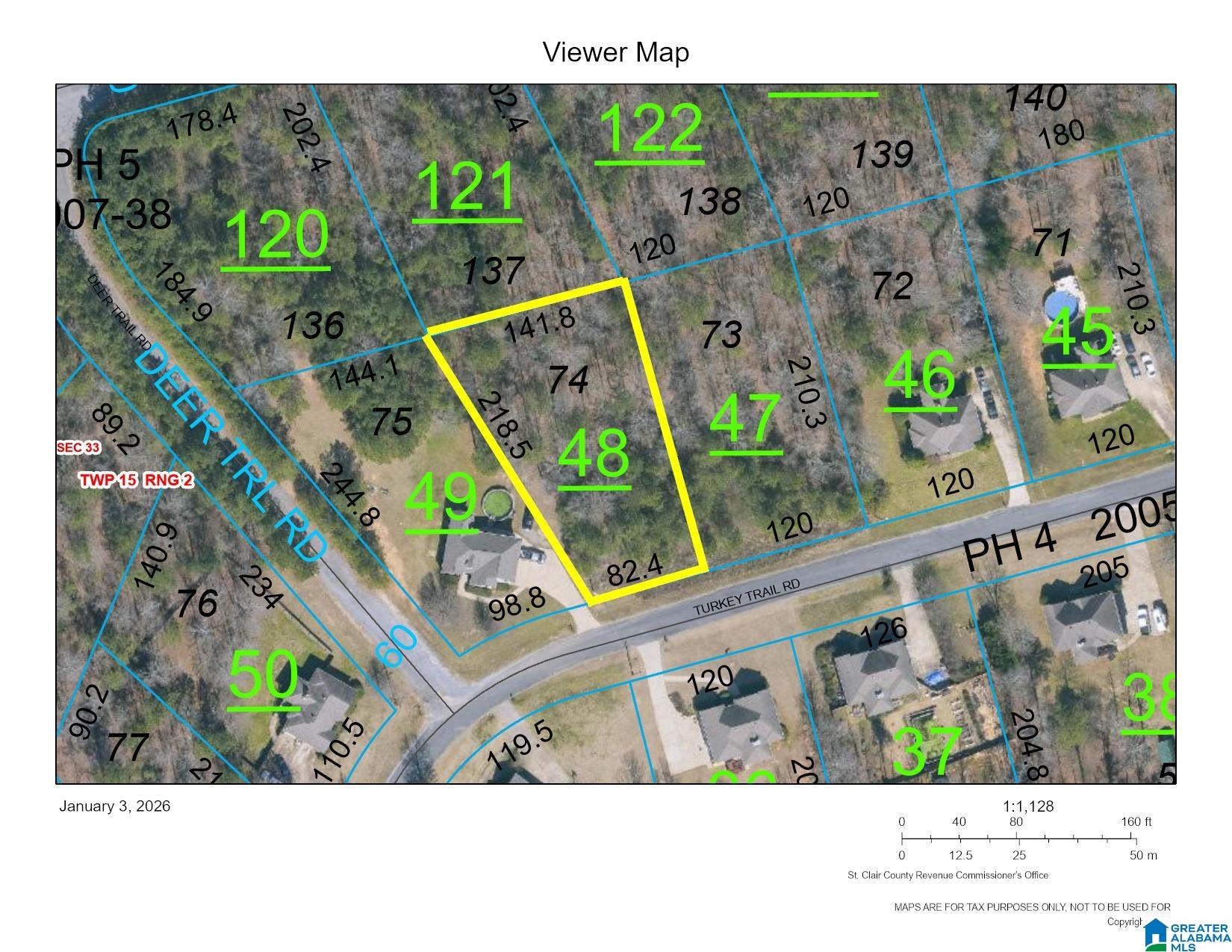 285 Turkey Trail Road, Unit 74 Odenville, AL 35120 - Photo 1 of 3