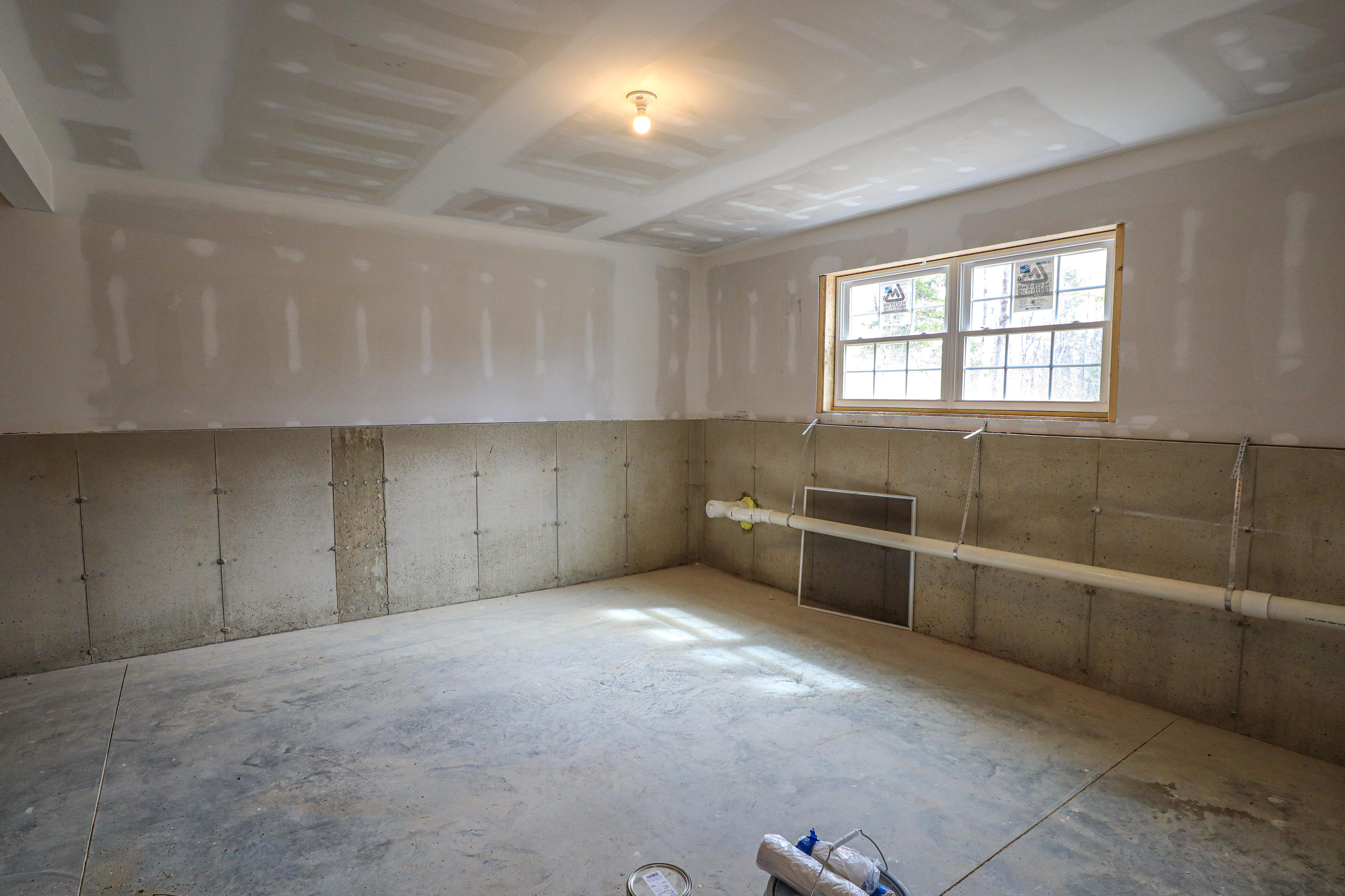 33-lot 4) 33-lot 4) Clark Road Kenduskeag, ME 04450 - Photo 28 of 29 Unfinished Basement