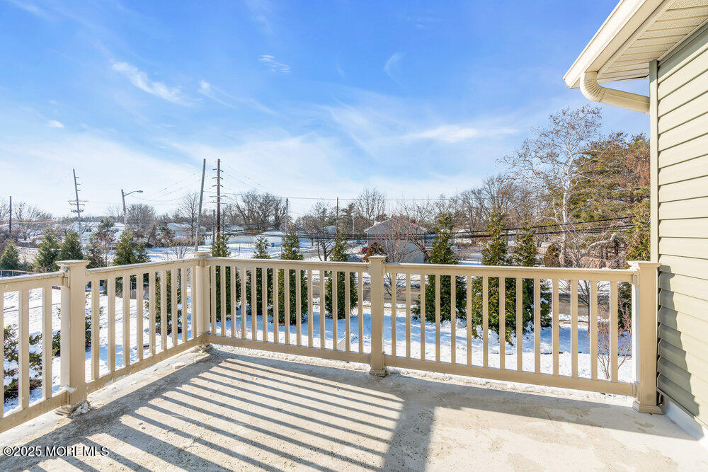17 Green Tree Circle Hazlet, NJ 07730 - Photo 22 of 29 a view of city from a roof deck
