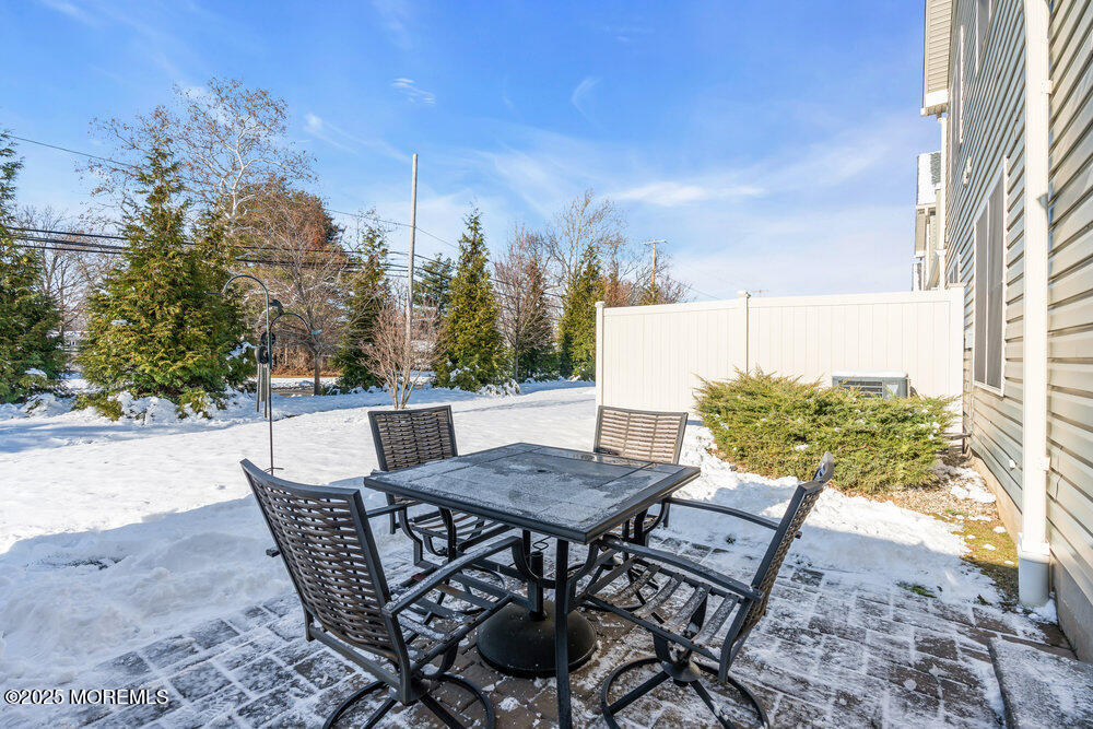 17 Green Tree Circle Hazlet, NJ 07730 - Photo 26 of 29 a view of an outdoor space with a table and chairs