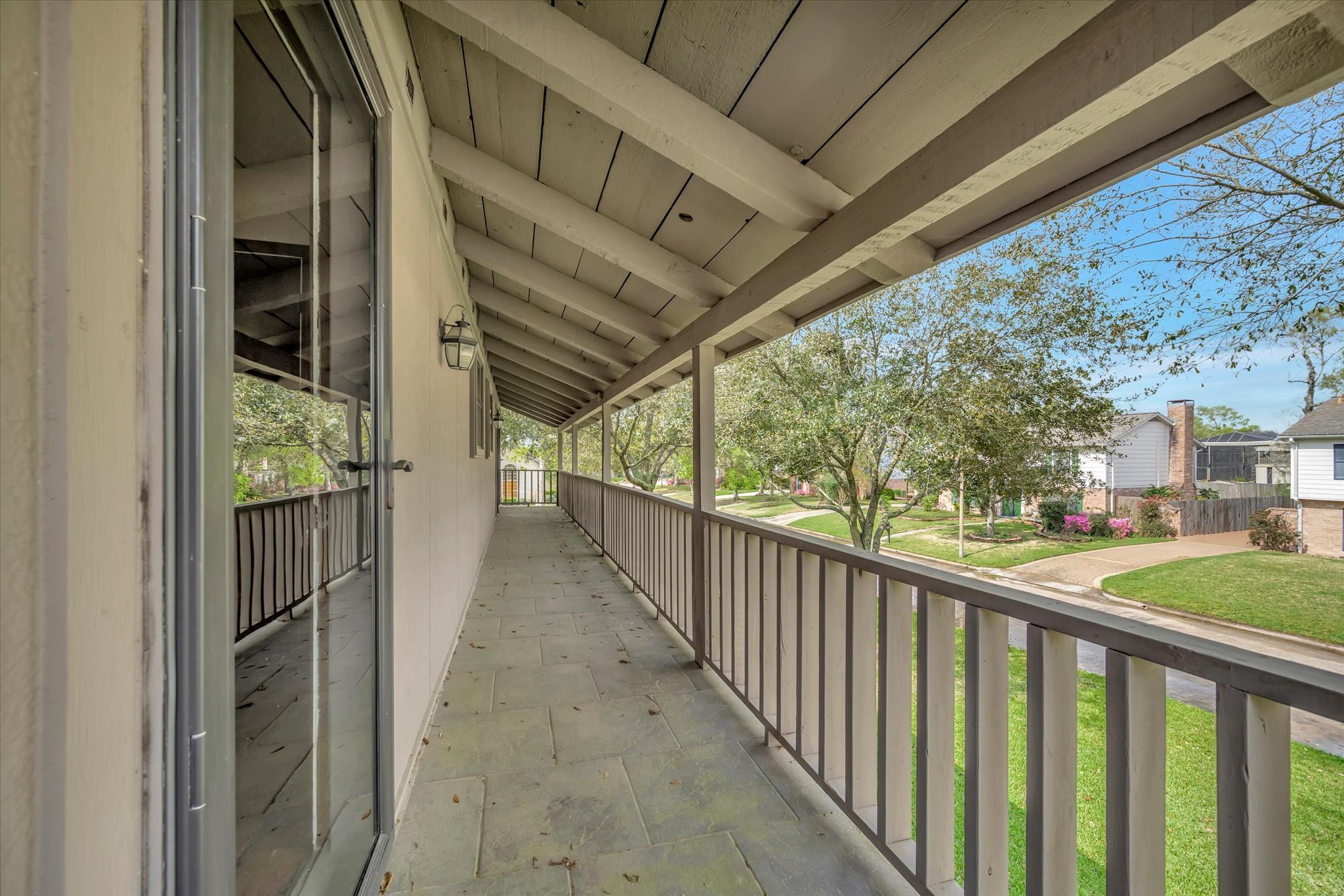 822 Devonport Lane Seabrook, TX 77586 - Photo 44 of 50 a view of a porch