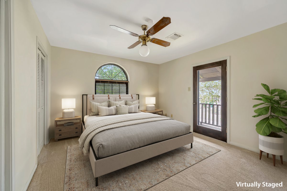 822 Devonport Lane Seabrook, TX 77586 - Photo 49 of 50 a bedroom with a bed and window