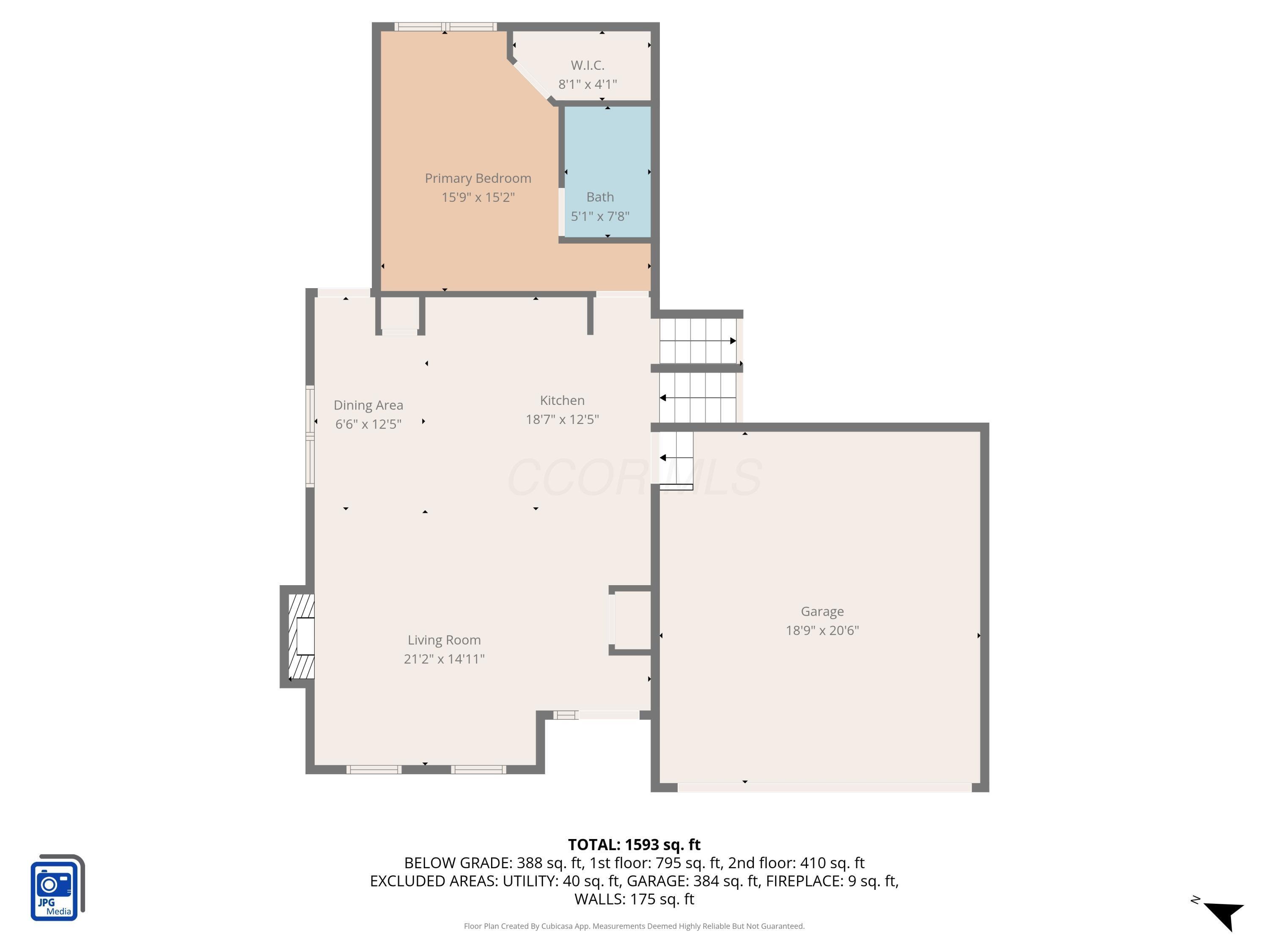 1187 Rendezvous Lane Columbus, OH 43207 - Photo 37 of 43 Floorplan