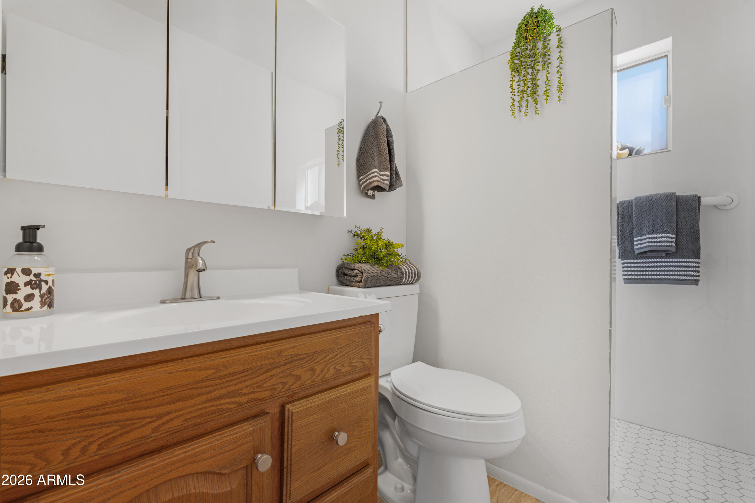 5437 East Butte Street Mesa, AZ 85205 - Photo 22 of 42 Guest Bath