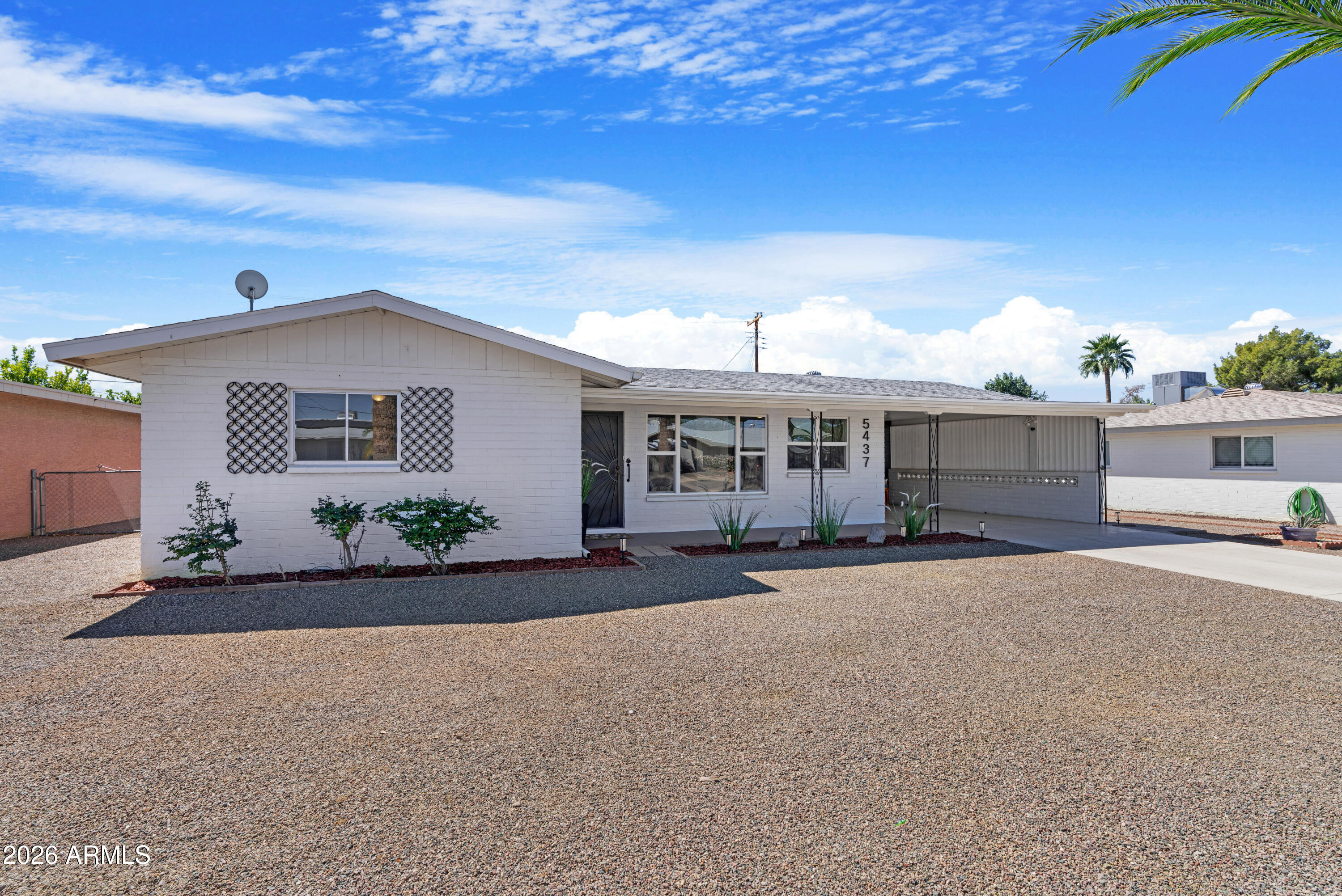 5437 East Butte Street Mesa, AZ 85205 - Photo 3 of 42 Front of Home 3