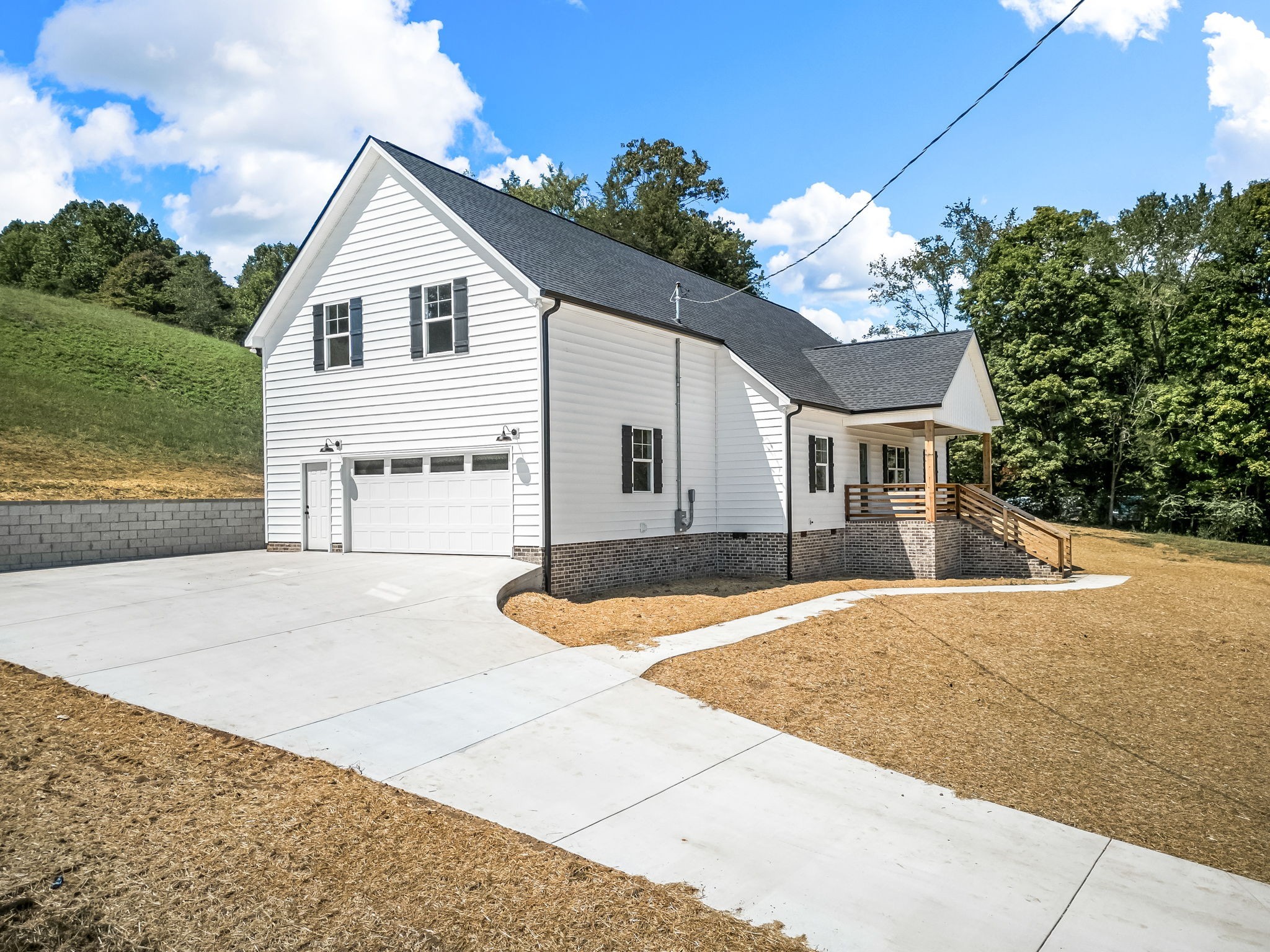 2305 Hurricane Creek Road Lynchburg, TN 37352 - Photo 2 of 54 a view of house with outdoor space and street view