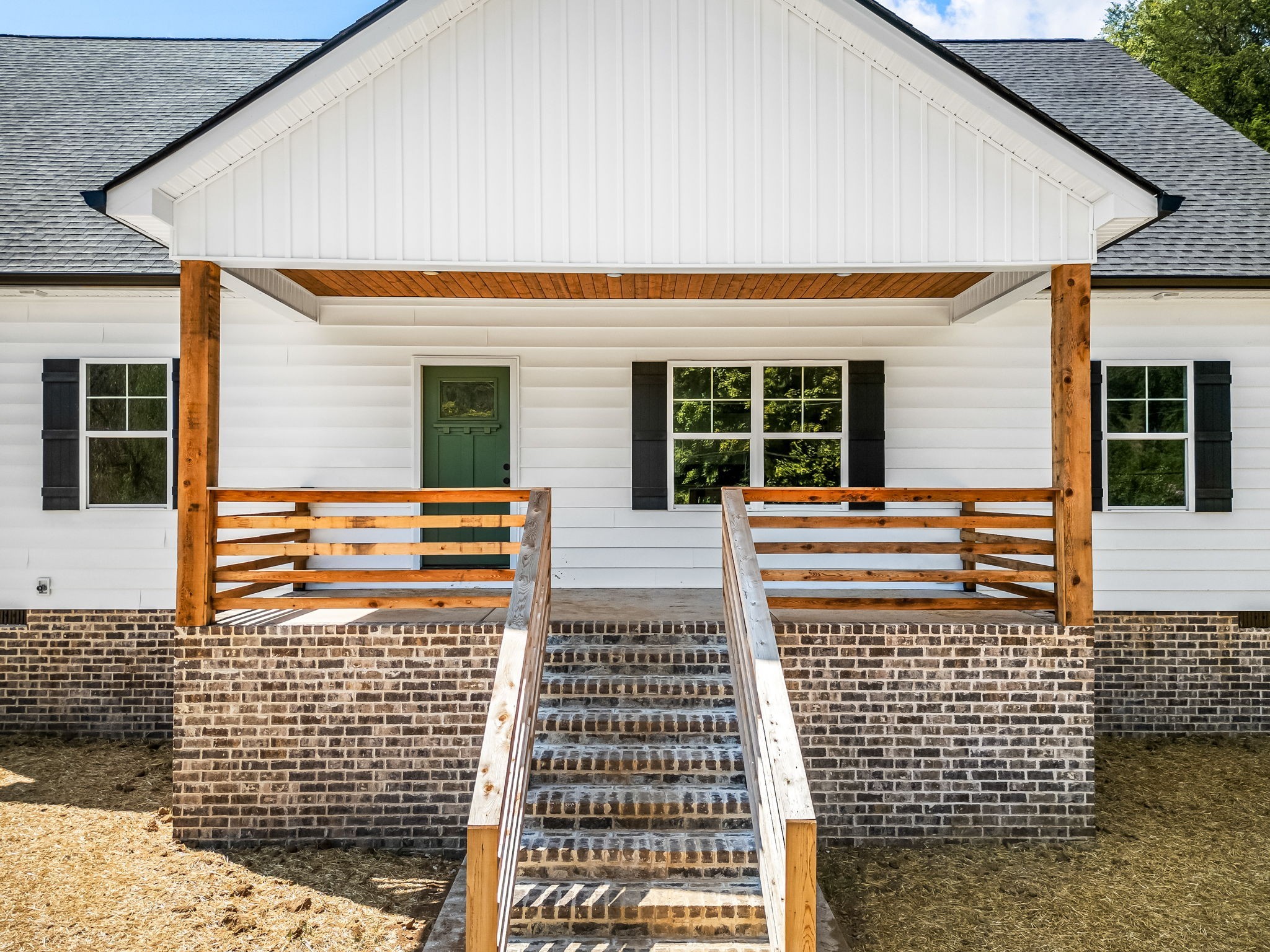 2305 Hurricane Creek Road Lynchburg, TN 37352 - Photo 3 of 54 a front view of a house with large windows