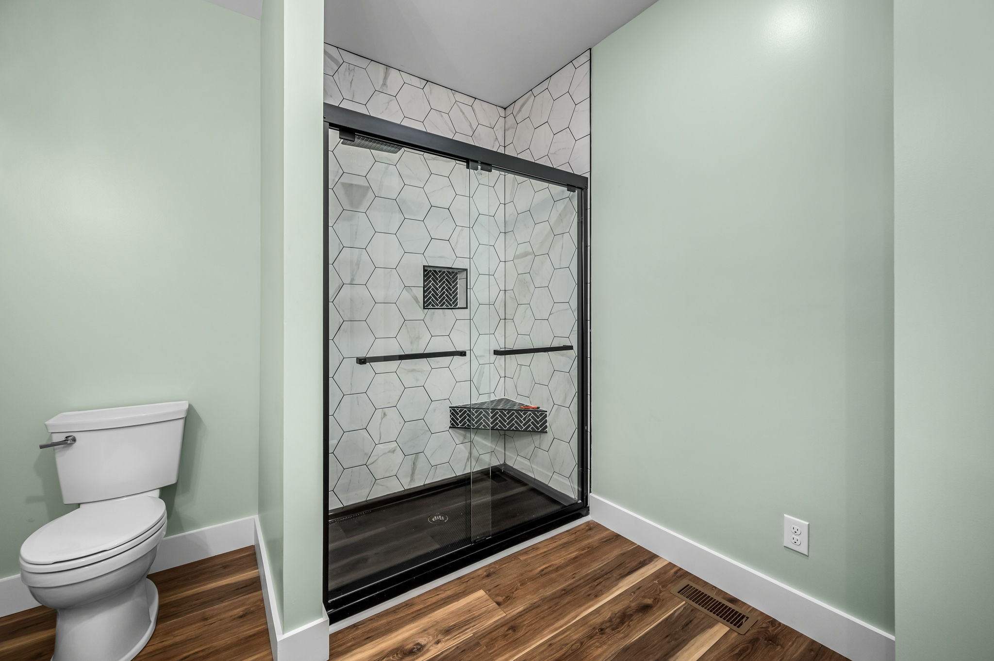 2305 Hurricane Creek Road Lynchburg, TN 37352 - Photo 31 of 54 a bathroom with a toilet and a shower