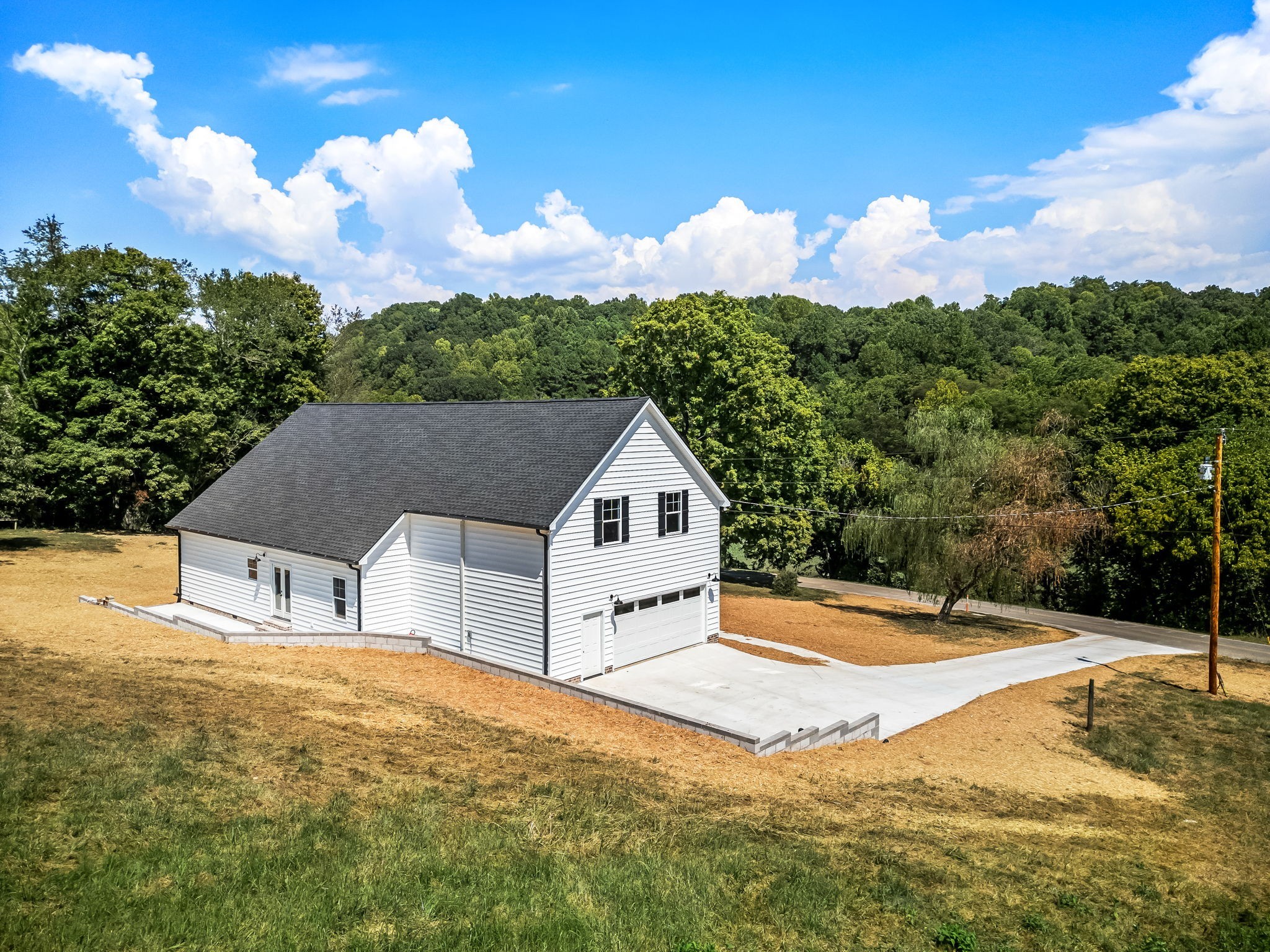 2305 Hurricane Creek Road Lynchburg, TN 37352 - Photo 4 of 54 a view of a house with a yard