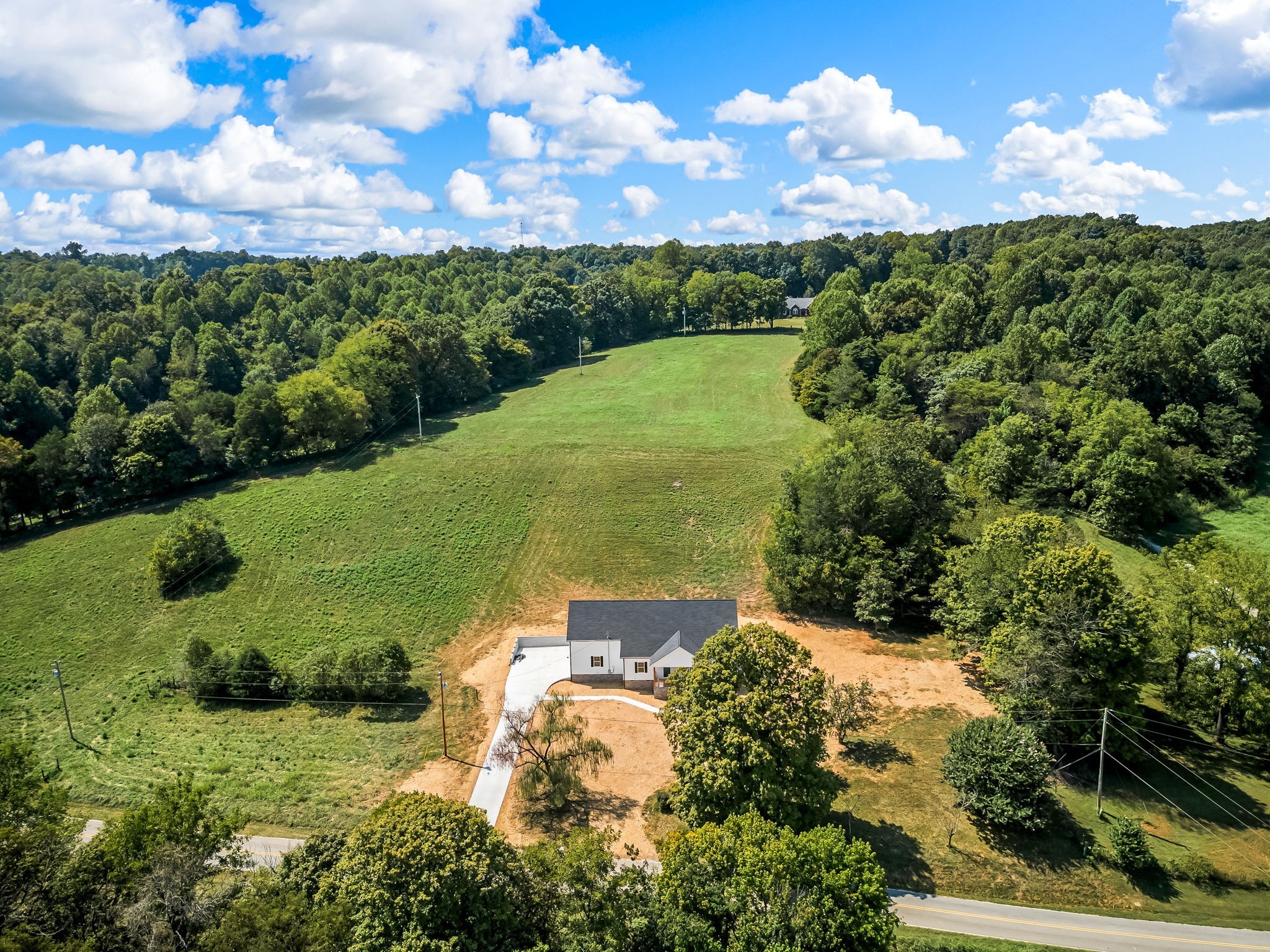 2305 Hurricane Creek Road Lynchburg, TN 37352 - Photo 42 of 54 a view of a garden