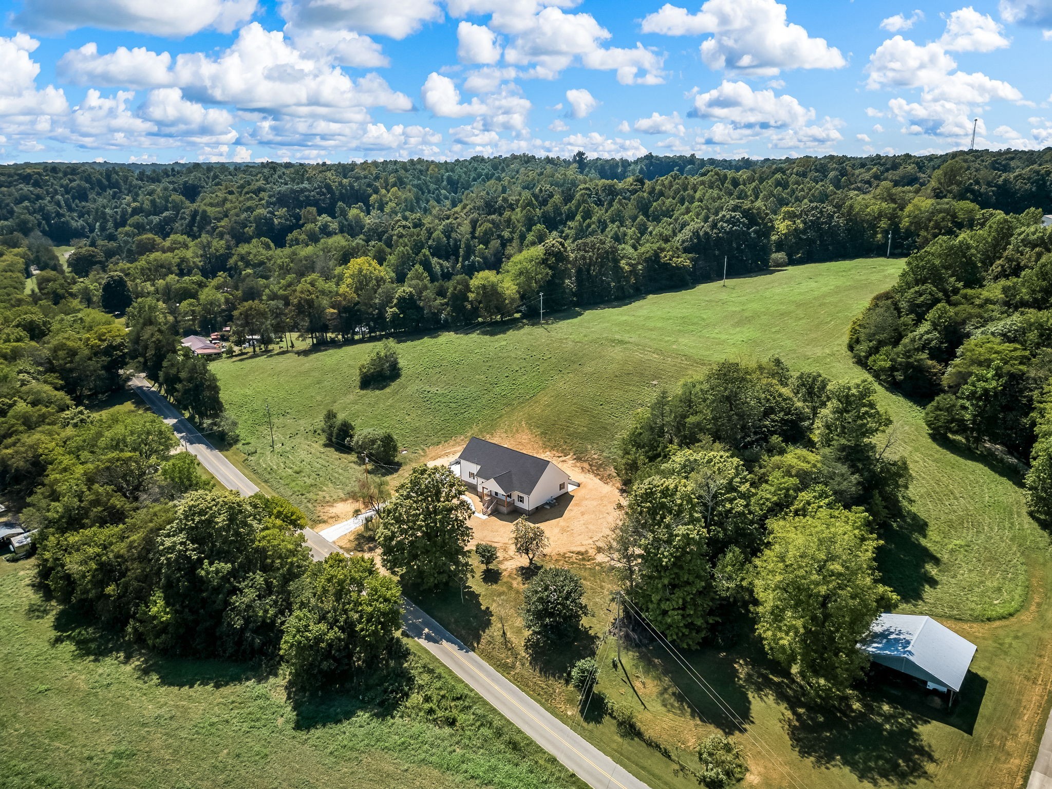 2305 Hurricane Creek Road Lynchburg, TN 37352 - Photo 44 of 54 a view of a garden