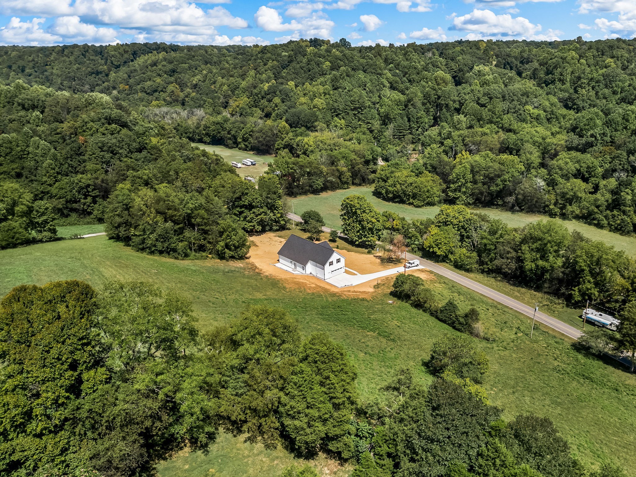 2305 Hurricane Creek Road Lynchburg, TN 37352 - Photo 47 of 54 a view of a lush green forest with lots of trees