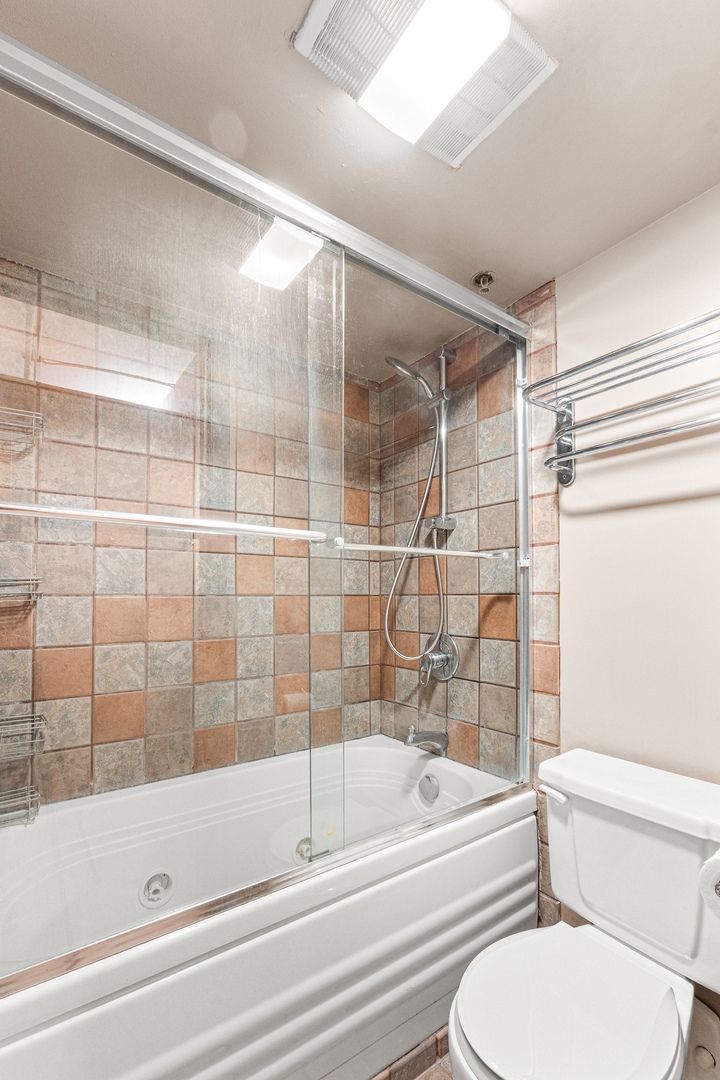 801 South Wells Street, Unit 503 Chicago, IL 60607 - Photo 12 of 21 a bathroom with a bathtub and a shower