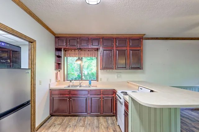 a view of storage and utility room