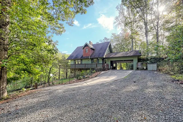 $539,900 | 206 Peckerwood Road, Hayesville, NC 28904