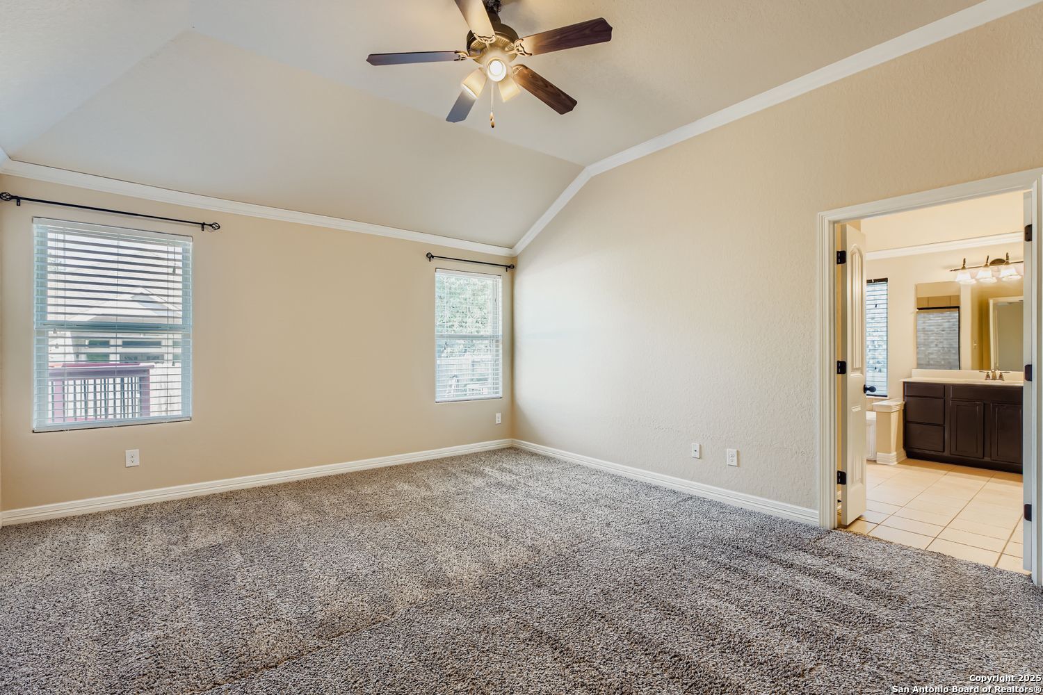 17820 Oxford Mount Helotes, TX 78023 - Photo 13 of 26 a view of an empty room with a window