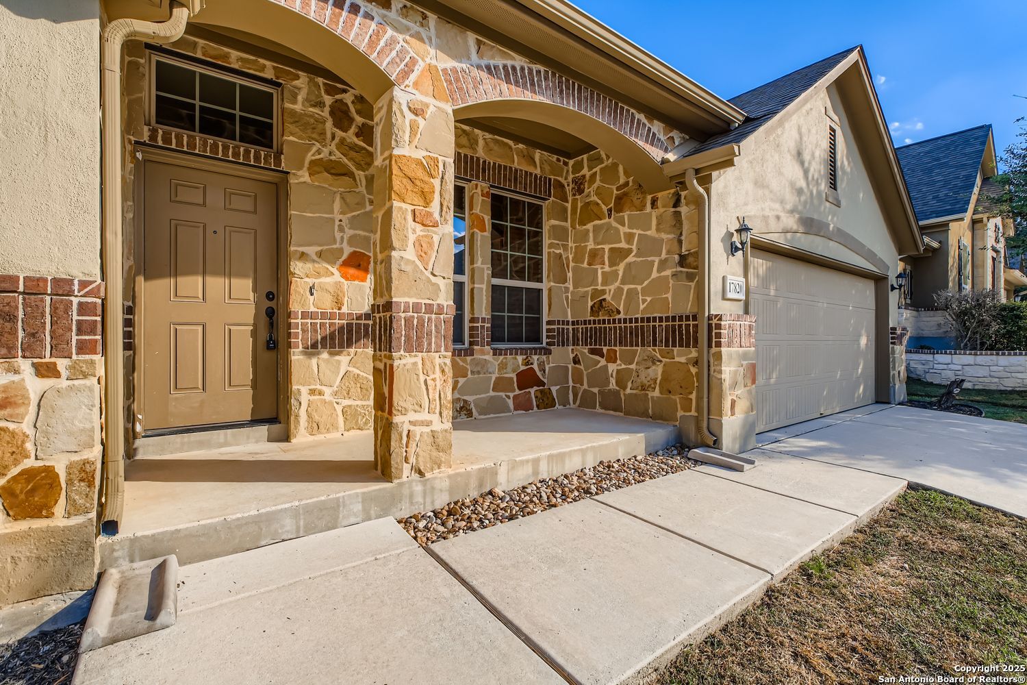 17820 Oxford Mount Helotes, TX 78023 - Photo 2 of 26 a view of a house with a outdoor space