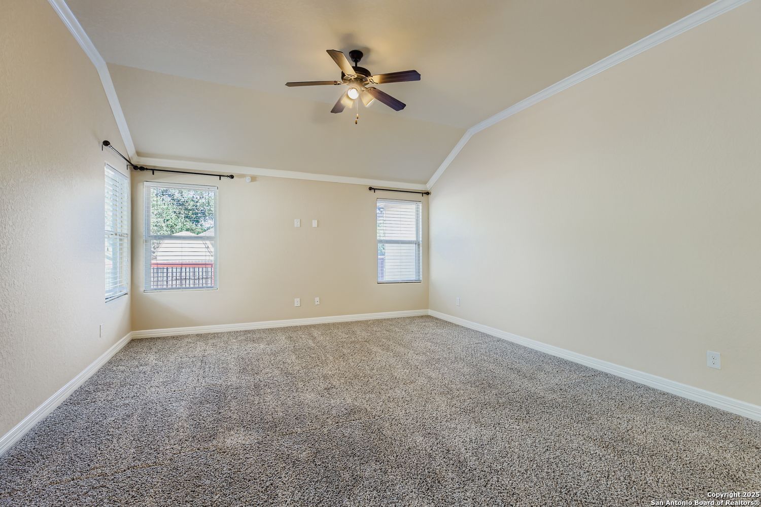 17820 Oxford Mount Helotes, TX 78023 - Photo 3 of 26 a view of an empty room with a window