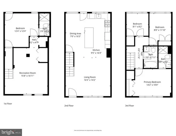 $658,000 | 720 Decatur Street Northeast, Washington, DC 20017