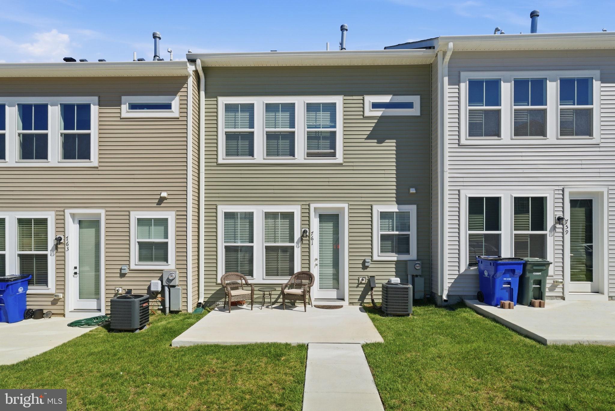 761 Elevation Road Frederick, MD 21702 - Photo 19 of 46 Charming townhomes with vibrant exteriors.