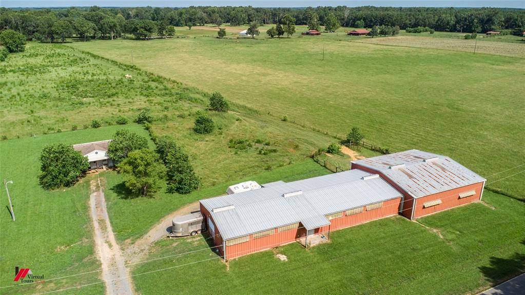 891 Pilgrim Rest Road Doyline, LA 71023 - Photo 30 of 37 Bird's eye view with a rural view