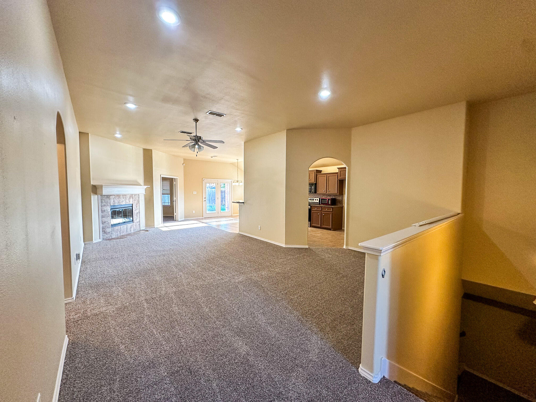 2309 101st Street Lubbock, TX 79423 - Photo 6 of 36 a view of a electric appliances in kitchen and a glass door