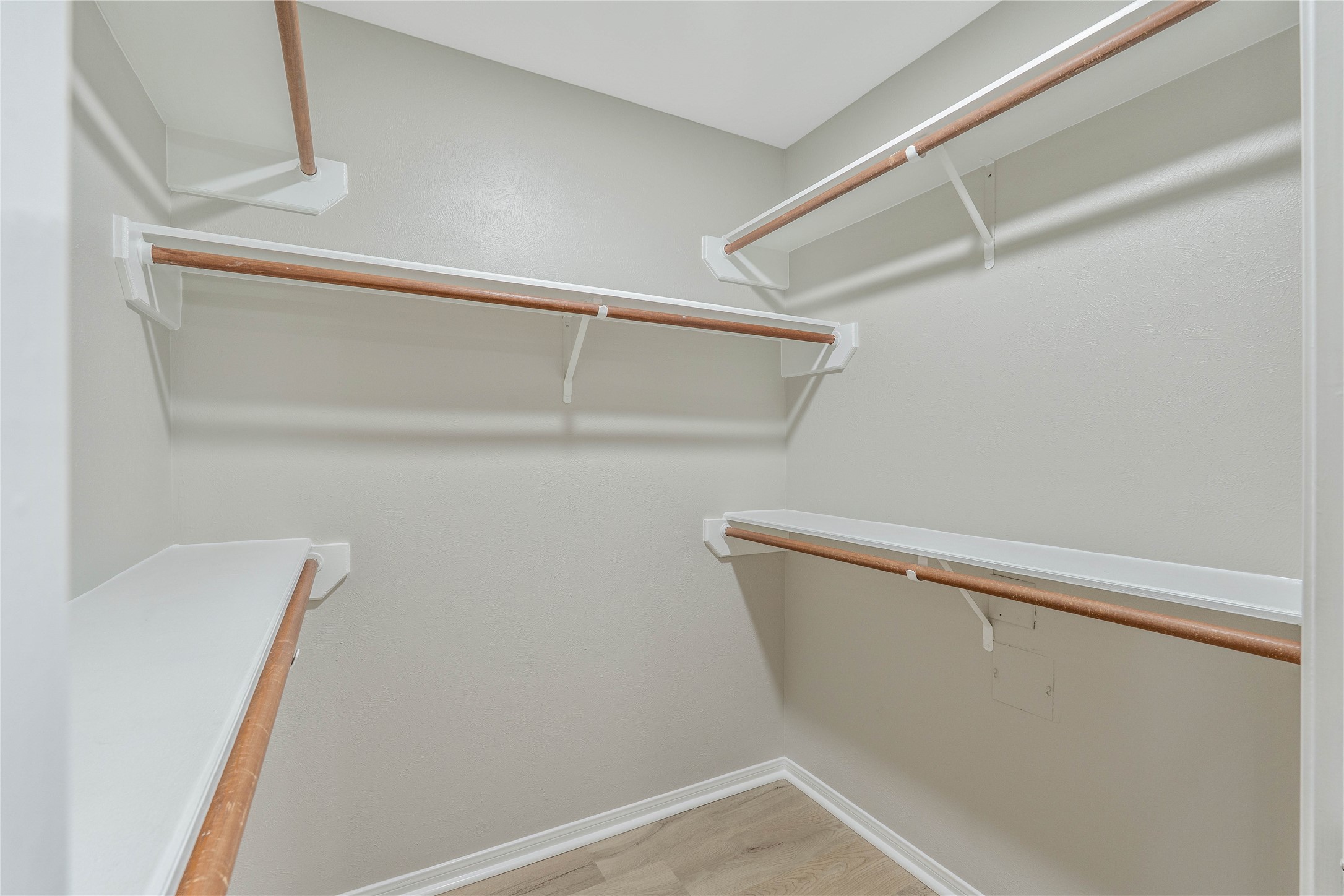 200 Panorama Drive, Unit 107 Conroe, TX 77304 - Photo 25 of 32 a view of small space with racks on the wall