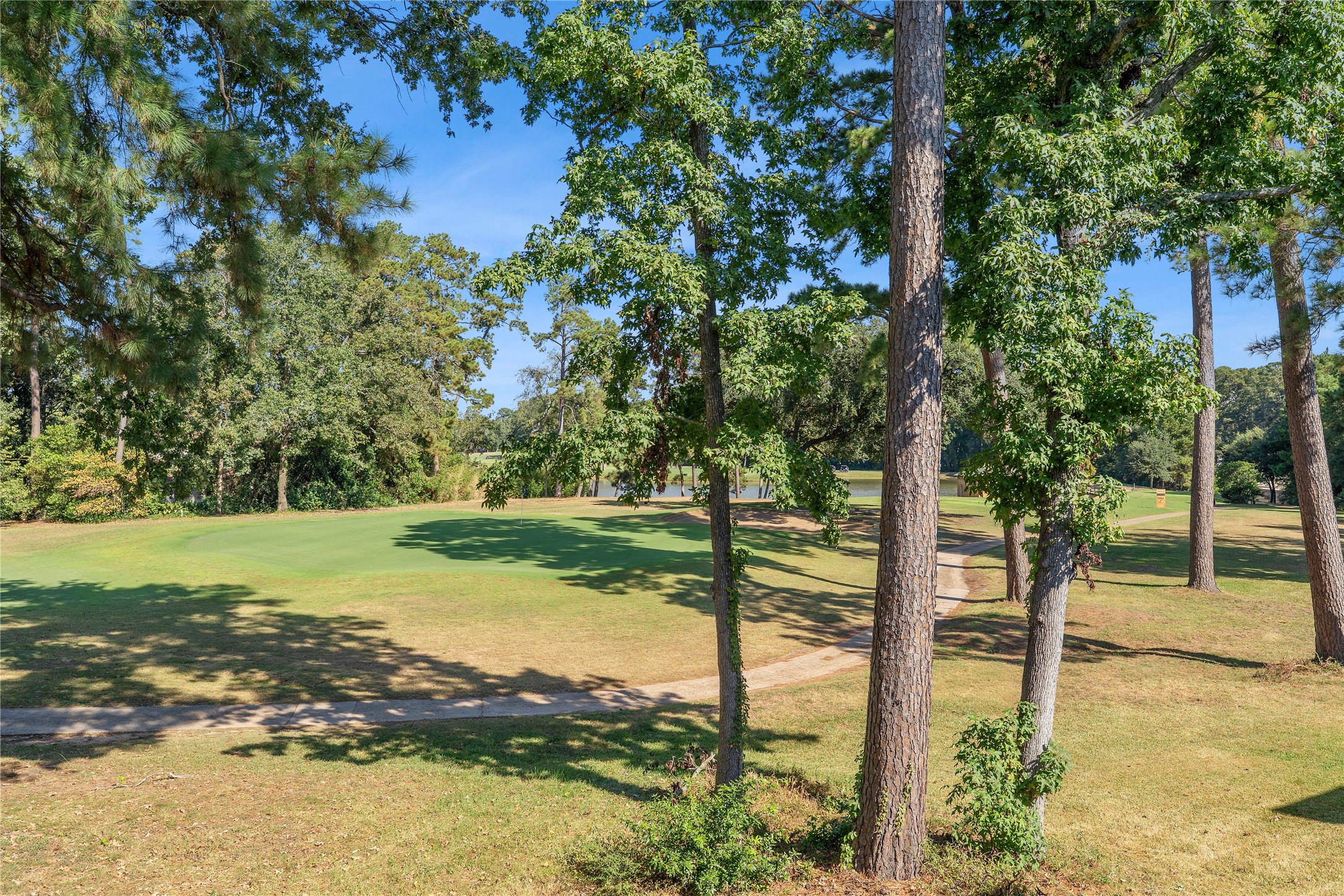 200 Panorama Drive, Unit 107 Conroe, TX 77304 - Photo 27 of 32 a view of an outdoor space and yard