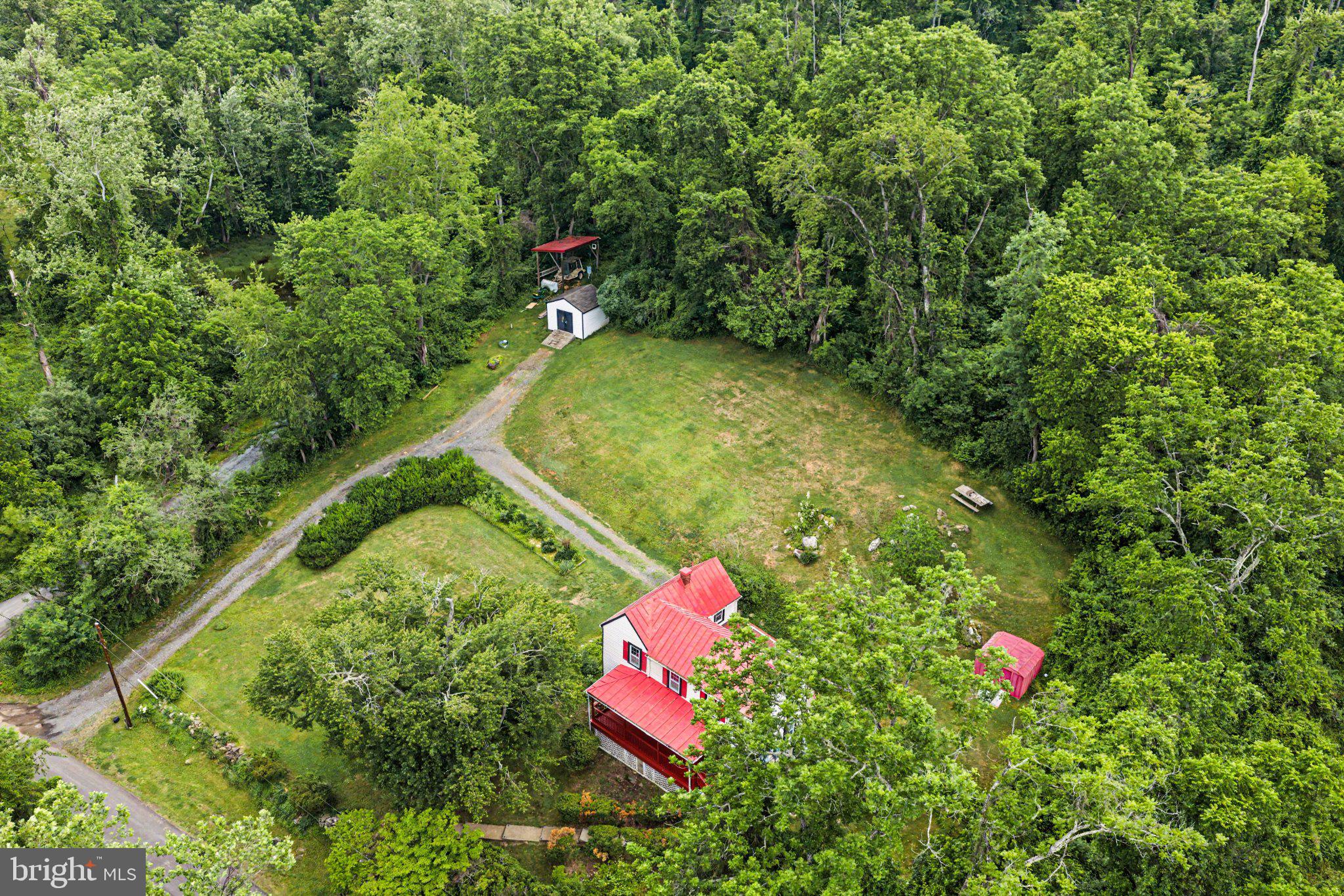 6287 Old Zion Road Warrenton, VA 20187 - Photo 4 of 69 Secluded retreat amidst lush greenery.