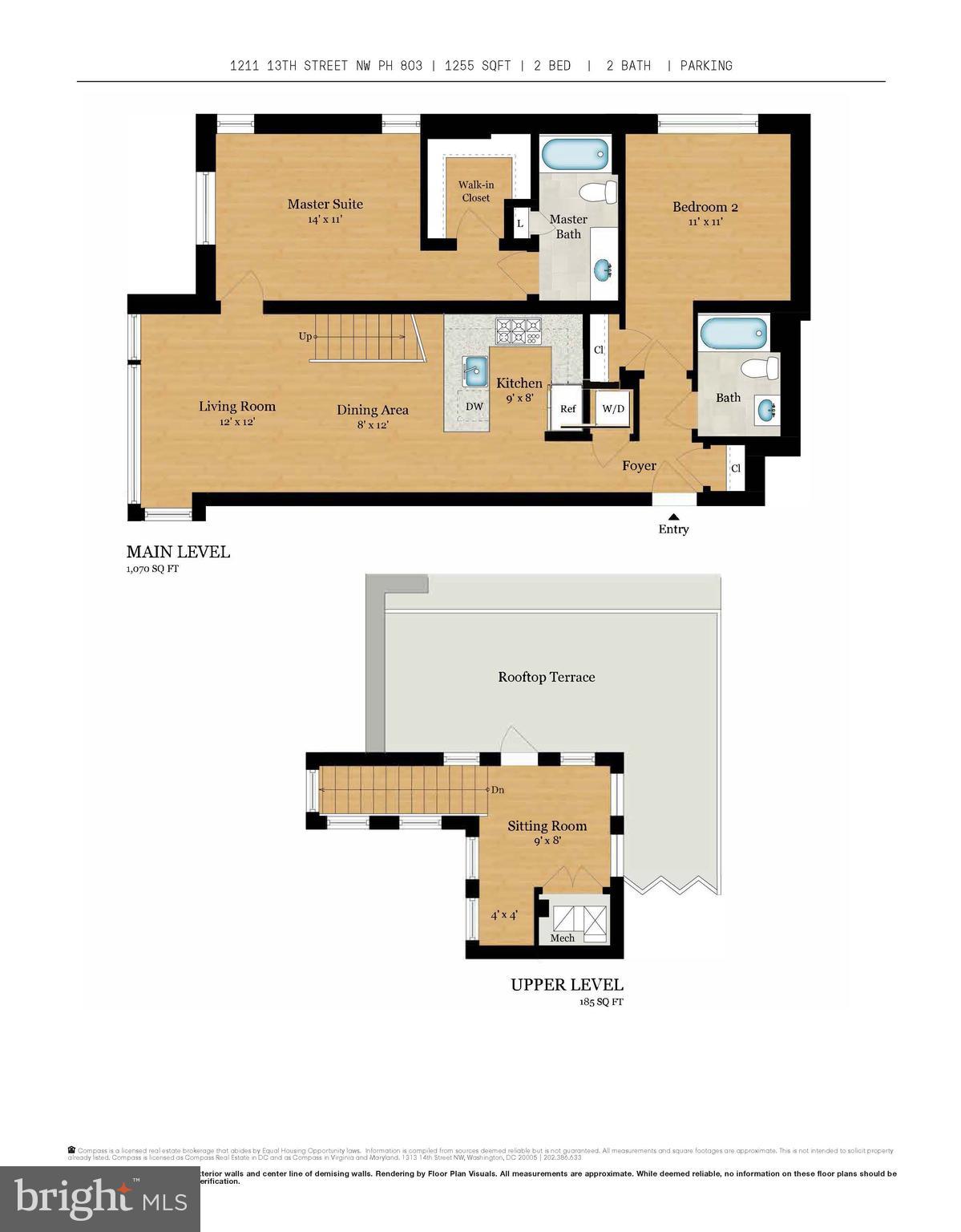 1211 13th Street Northwest, Unit 803 Washington, DC 20005 - Photo 29 of 29