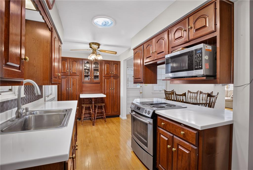 2153 Avella Road Avella, PA 15312 - Photo 15 of 36 Cherry Kitchen All Appliances included