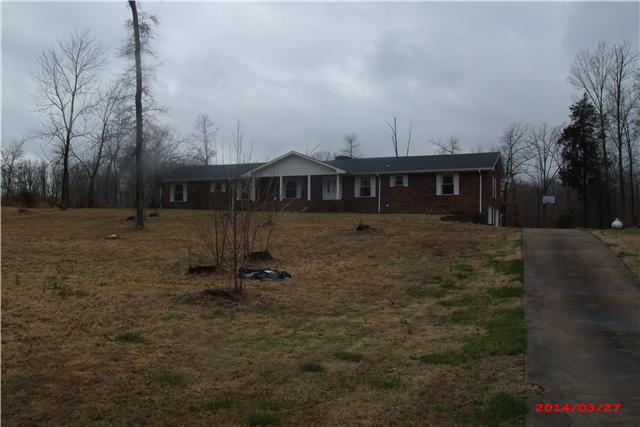 All brick home on 4 acres