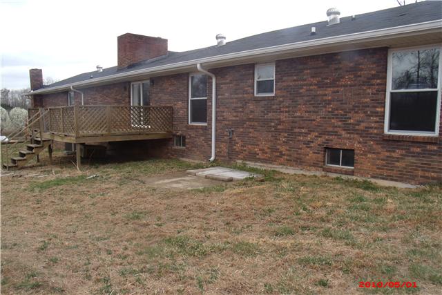 3545 Thomasville Road Chapmansboro, TN 37035 - Photo 10 of 11 Back of house