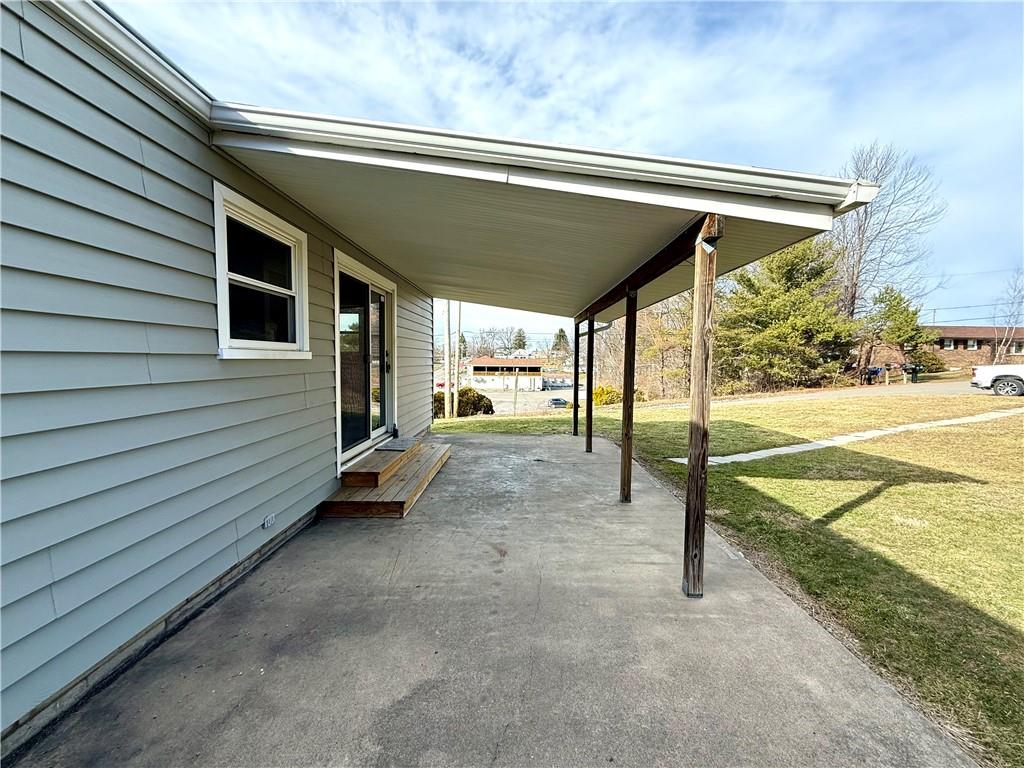 2118 Brodhead Road Aliquippa, PA 15001 - Photo 30 of 35 a view of a backyard