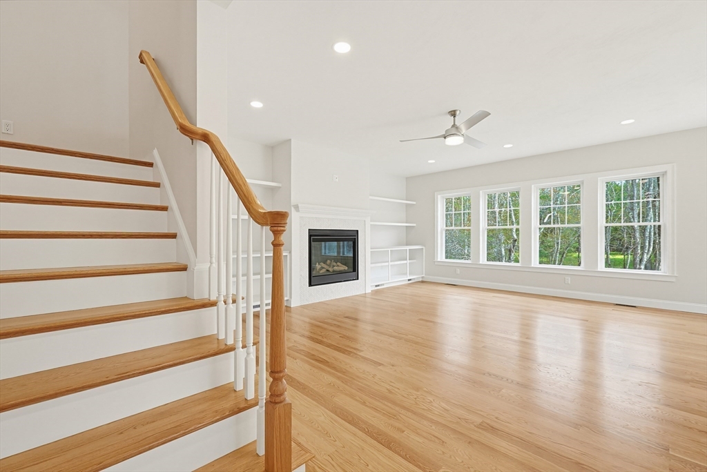 889 Maple Street Mansfield, MA 02048 - Photo 23 of 42 a view of an entryway with wooden floor and a window