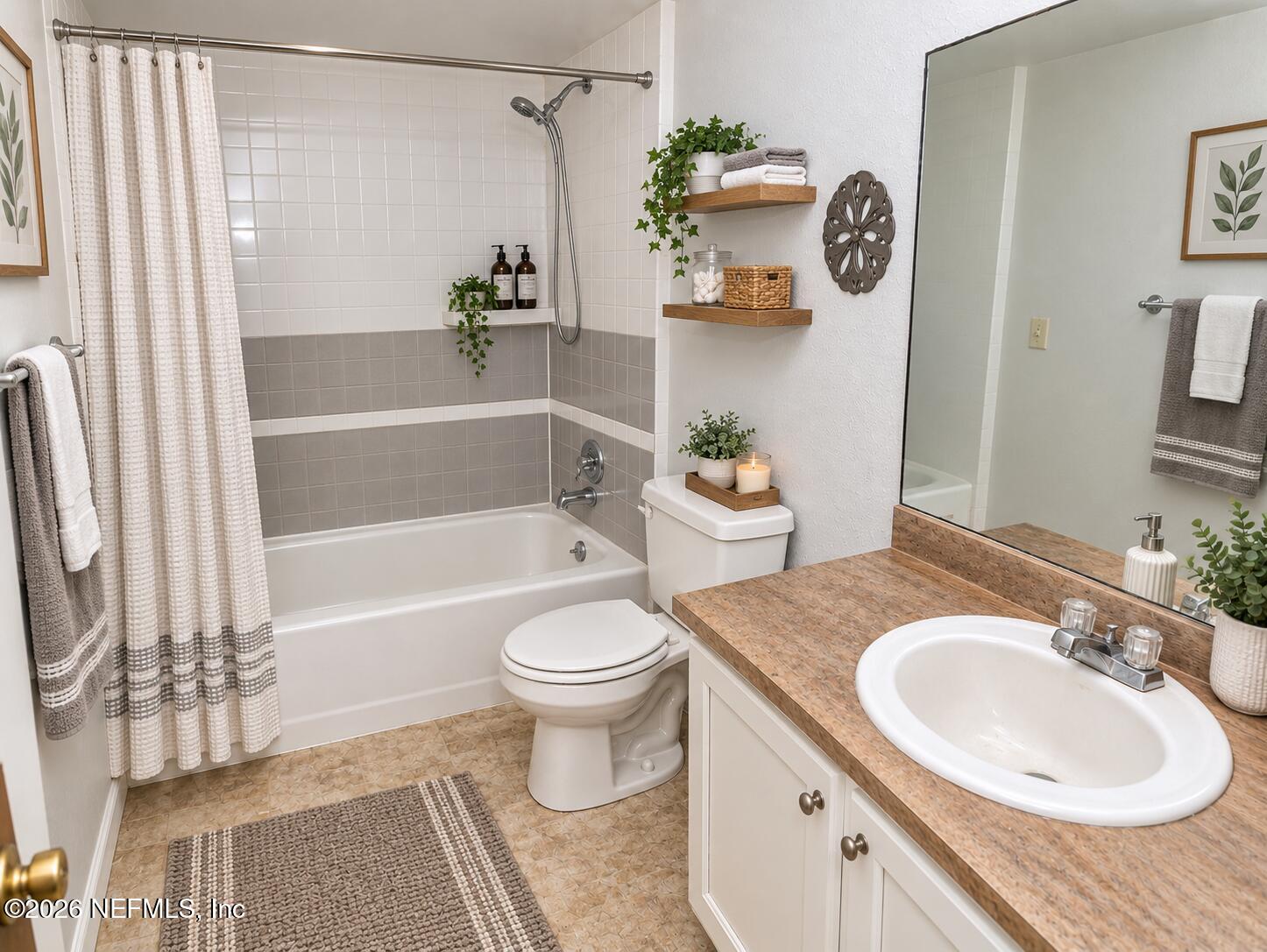 1514 Clearlake Road, Unit 28 Cocoa, FL 32922 - Photo 7 of 30 Bathroom