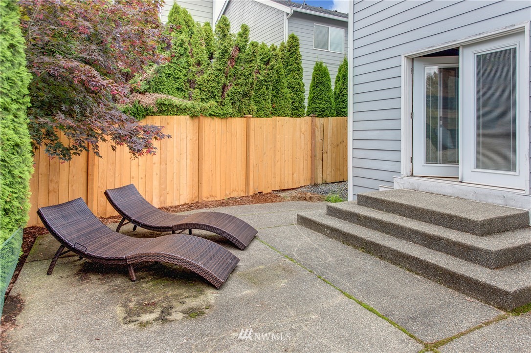 6709 Southeast 2nd Place Renton, WA 98059 - Photo 9 of 25 a view of a backyard with sitting area