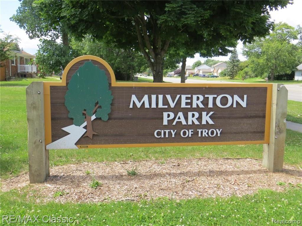 1340 Milverton Road Troy, MI 48083 - Photo 10 of 10 Walk to Park