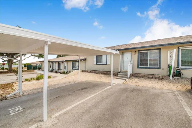 a house with a outdoor space