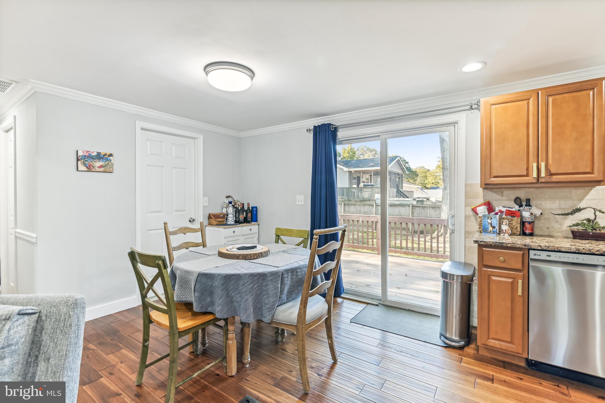 1736 Tacoma Road Edgewater, MD 21037 - Photo 14 of 46 Kitchen Eating Area