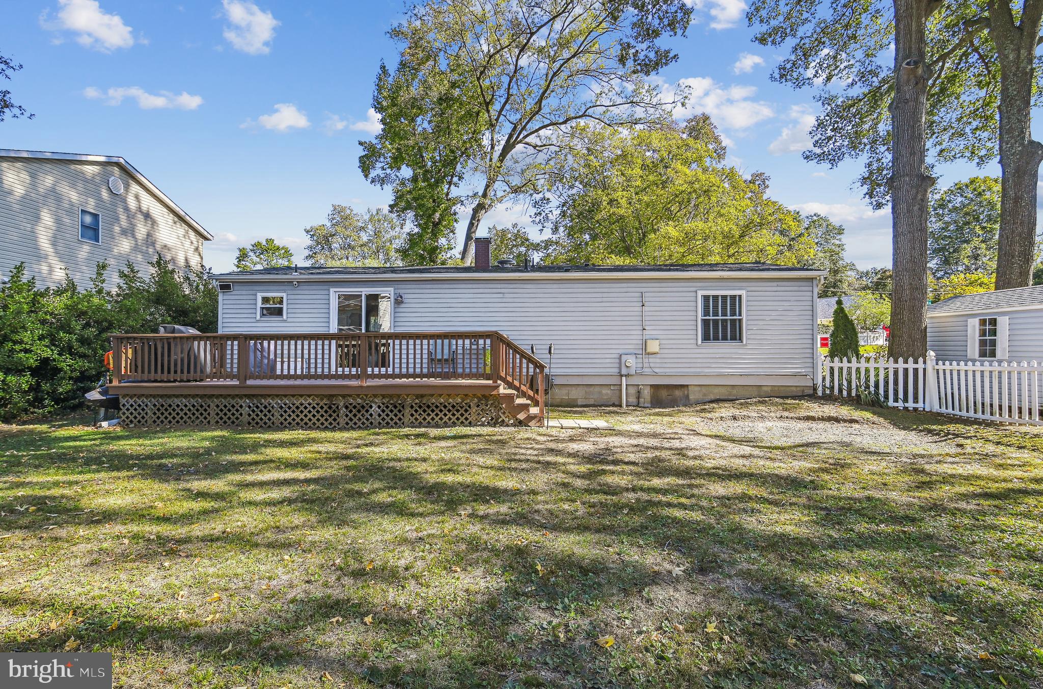 1736 Tacoma Road Edgewater, MD 21037 - Photo 33 of 46 Rear View