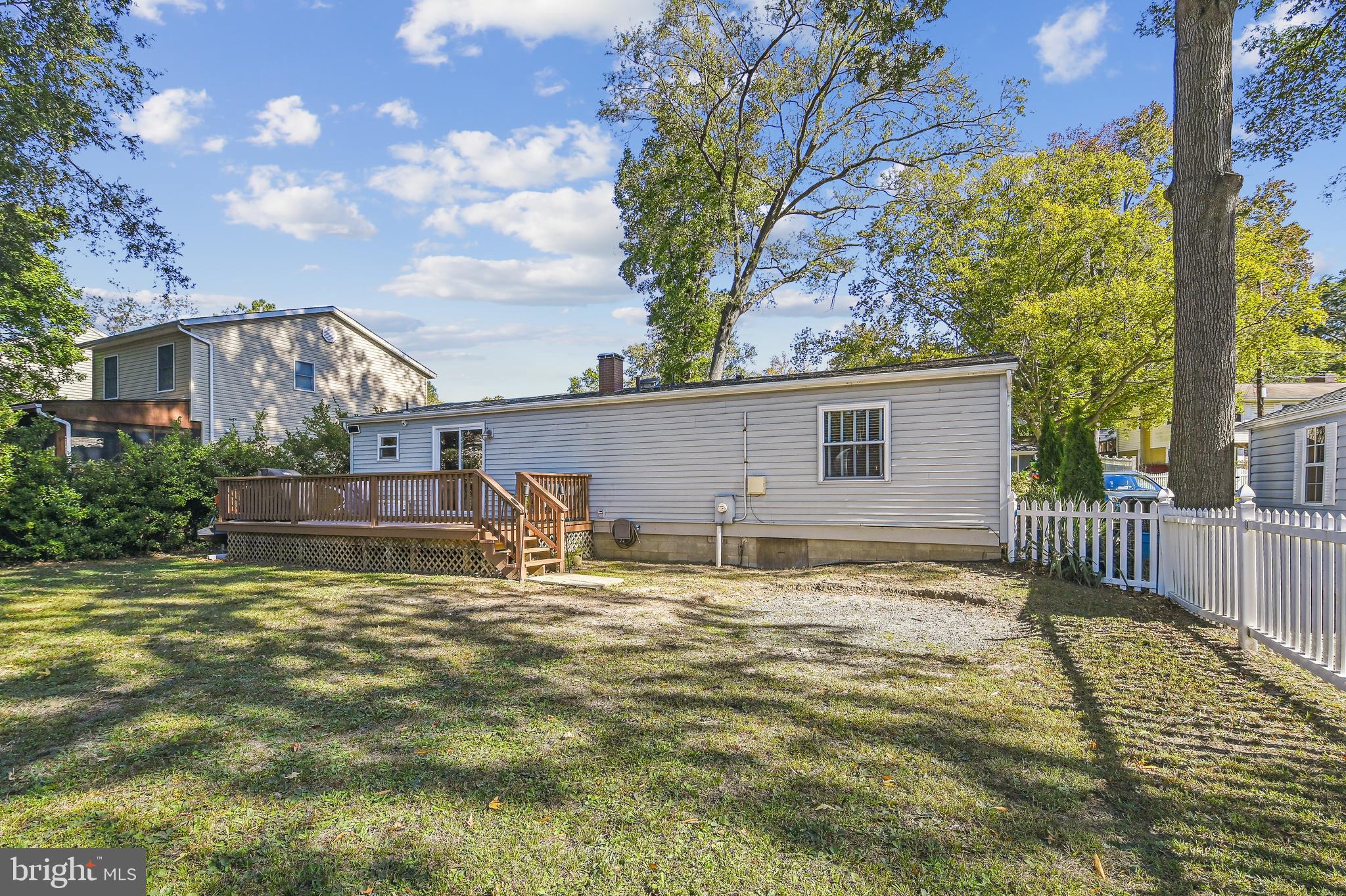 1736 Tacoma Road Edgewater, MD 21037 - Photo 34 of 46 Rear View