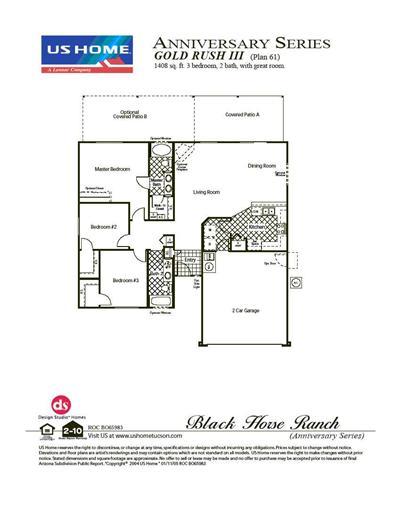 3762 East Fjord Pony Road Tucson, AZ 85739 - Photo 2 of 2