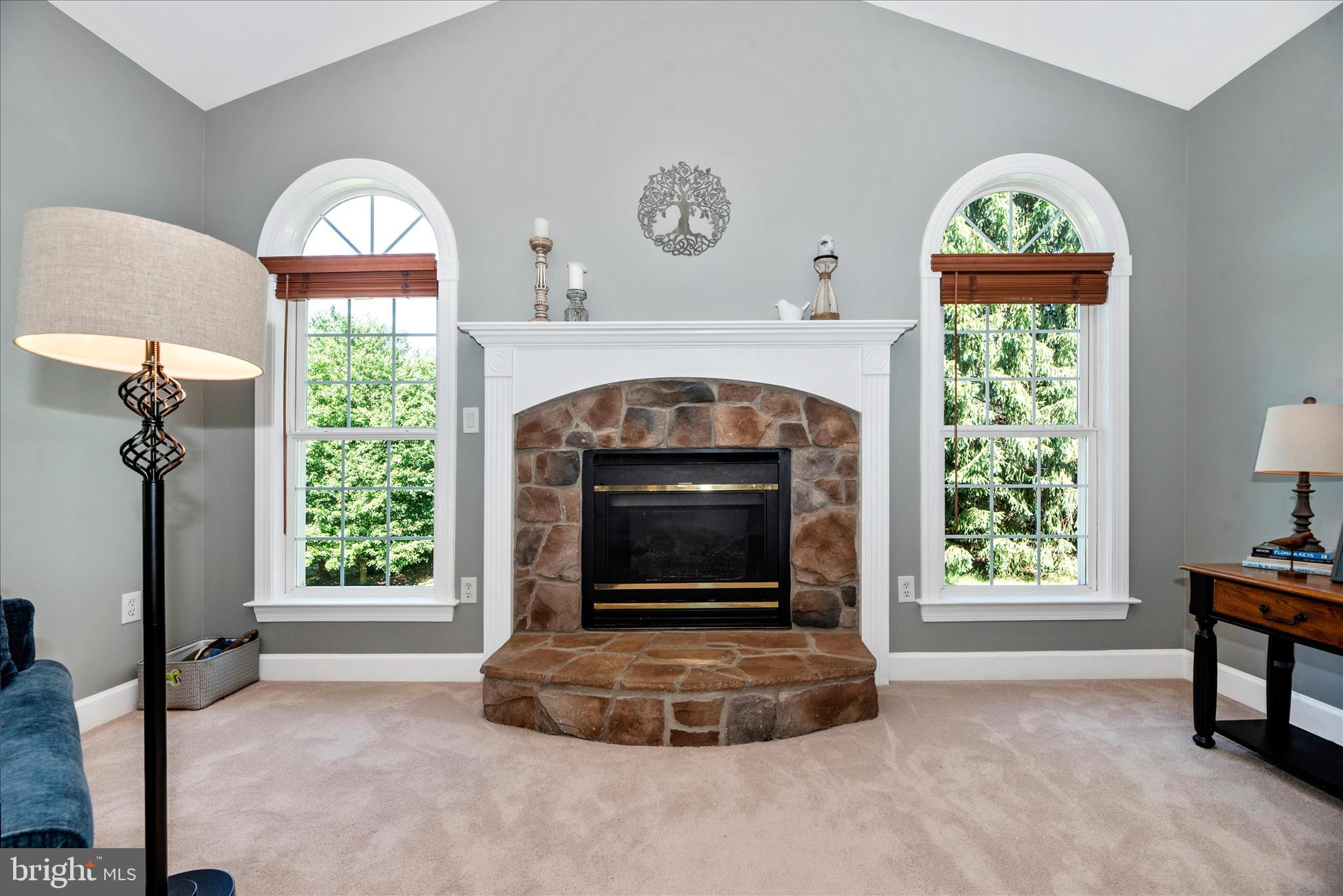 3045 Averley Road Ijamsville, MD 21754 - Photo 27 of 73 Family Room Fireplace