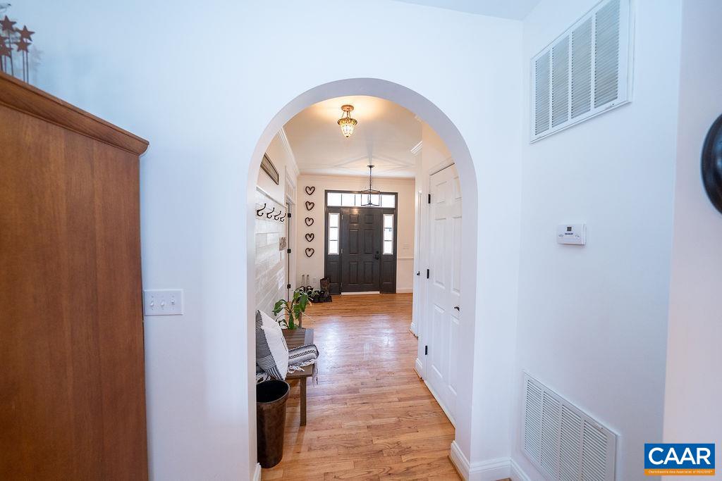 60 Pine Ridge Road Faber, VA 22938 - Photo 16 of 74 a view of a hallway view with staircase