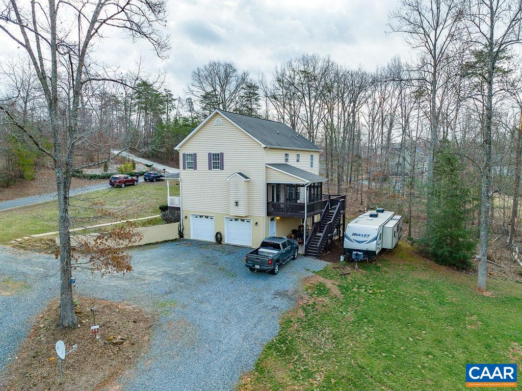 60 Pine Ridge Road Faber, VA 22938 - Photo 2 of 74 a view of a house with backyard